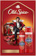 Captain Skin Care Set for Body Cleaning Old Spice Gentleman Gift Set for Men With Deodorant Spray and Shower Gel Captain 24 Hour Freshness for Daily Use Scent With Quality Long Lasting Fragrance