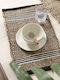 Nima Ray Platzdeckchen Korbweide Beige 50x30cm 1Stück