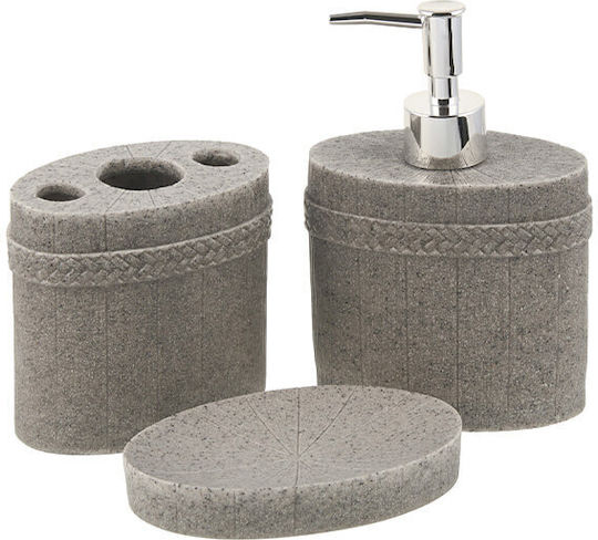 Keramik Badezimmerzubehör-Set Beiges