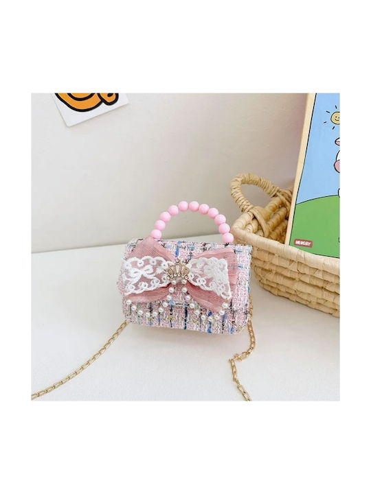 Childrenland Kinder Rucksack Umhängetasche Rosa