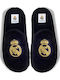 Men's Slippers with Fur Black