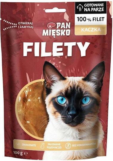 Pan Miesko Лакомство за Кучета с Патица 100gr