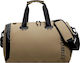 Kourk Sack Voyage 28.6lt Black Fabric L46xW23xH27cm