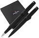 Sheaffer 300 Matt Negru Set Ballpoint X Stilou Cu Pană Fină