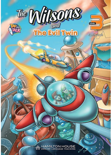 The Wilsons And the Evil Twin Level 3 9789925318407