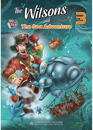 The Wilsons And the Sea Adventure Level 3 9789925319107