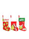 Christmas Decorative Socks Grinch Small Fleece Stocking (Μiscellaneous Designs)