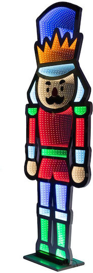 Infinity Weihnachts-Nussknacker Höhe 180cm.