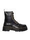 Stiefeletten Damen Schwarz