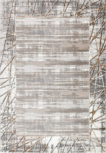 Polcarpet 119 Χαλί Ορθογώνιο Cream Grey 160x230cm