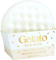 Sticky Toffee Pudding Gelato Body Buffer Schwamm 200gr Sticky Toffee Pudding Gelato Body Buffer Schwamm 200gr
