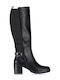 Damenstiefel Schwarz