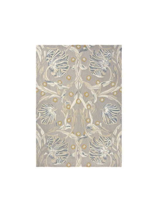Morris & Co Pure Handgefertigt Teppich Rechteckig Synthetisch,Polyester/Cotton/Leather Linen
