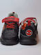 Kids Sneakers with Lights Black