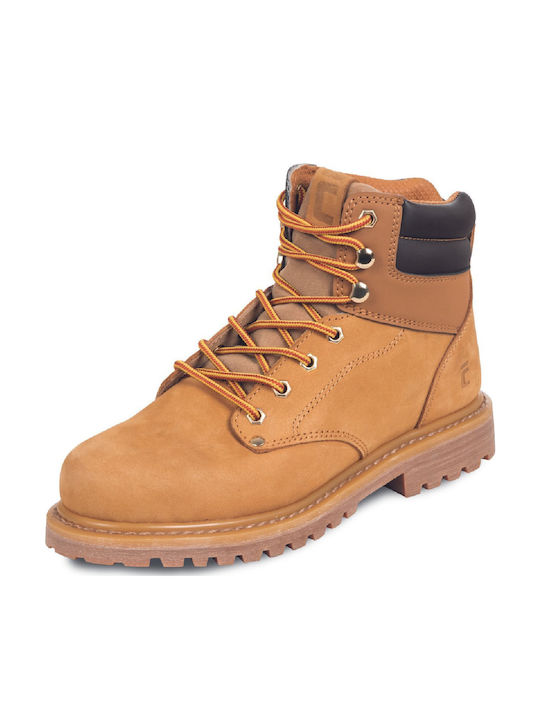 Cerva Farmer Waterproof Boots Work O1 with Certification FO ,SRC