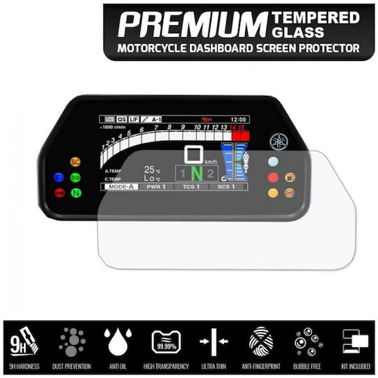 Speedo Angels Motorcycle Instrument Protector Yamaha MT-10 Transparent