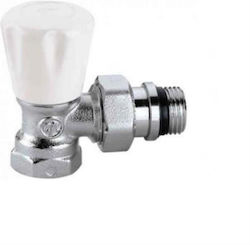 Διακόπτης Καλοριφέρ Γωνιακός 1/2" Ίντσα Xtr Valve