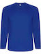 Roly Мъжки рекламен суитшърт Royal Blue