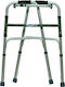 Mobiak Foldable Aluminum Walker Gray