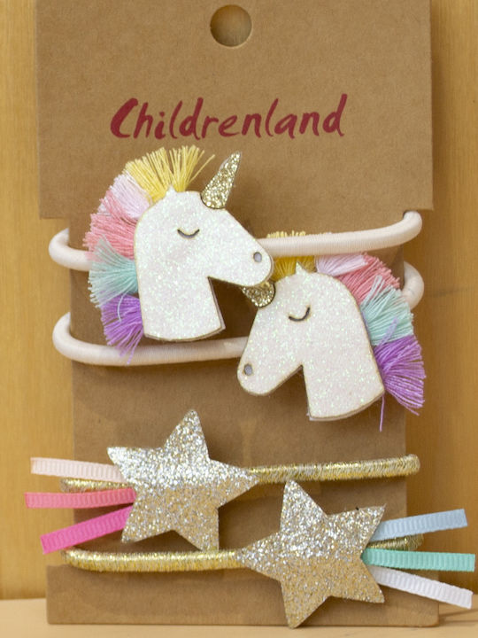 Childrenland Σετ Παιδικά Λαστιχάκια 4τμχ