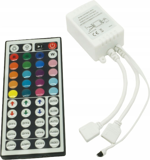 RGB-Steuerung RGB-Fernsteuerung 12V LED-Streifen IR