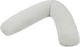 Theraline Gray Pregnancy & Breastfeeding Pillow