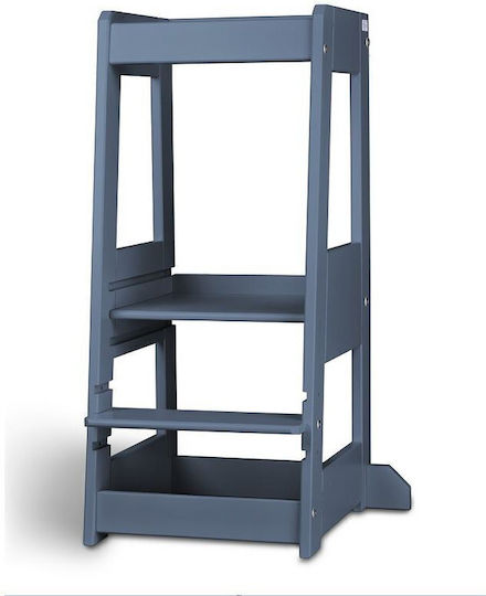 Felix Montessori Learning Tower Gray Tissi