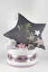 Dama Koupa Χειροποίητο Diaper Cake για Κορίτσι