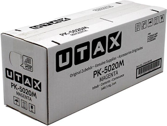 Utax PK-5020M Original Toner Laser Printer Magenta (1T02YJBUT0)