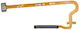 Fingerprint Sensor Flex Cable Realme C65 Interstellar Black