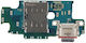 Charging Dock Board Samsung Galaxy S25 Plus S936b Europe