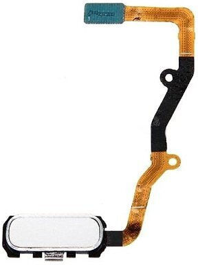 Main Button Fingerprint Flex Cable Home Button Fingerprint Flex Samsung Galaxy S7 Edge G935 White