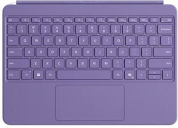 Microsoft Surface Pro Nur Tastatur für Tablet Internationales Englisch Violet