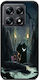 Anime Gate Mobile Phone Case 91089 Multicolour Design Mi 14t