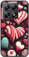 Colorful Hearts Mobile Phone Case 91852 Multicolour Design Mi 14t