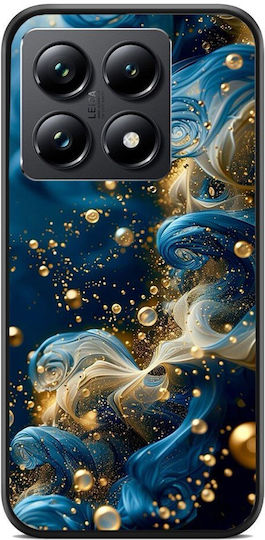 Abstract Mobile Phone Case 920043 Multicolour Design Mi 14t