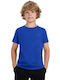 Παιδικό T-shirt Μπλε