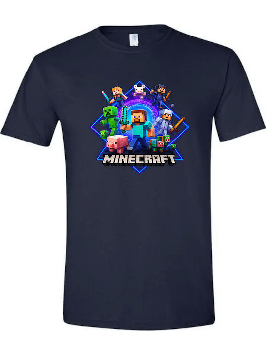 Gildan Παιδικό T-shirt Σκούρο Μπλε
