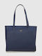 Damentasche Schultertasche Blau