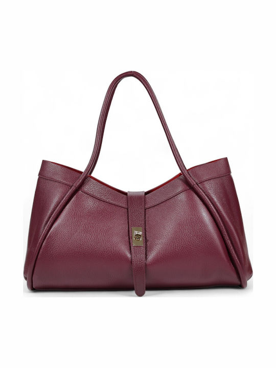 Passaggio Leather Δερμάτινη Γυναικεία Τσάντα Χε...