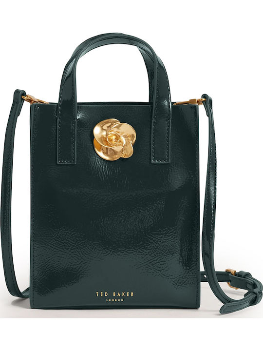 Roseem Crinkle Small Bag Women's Tote Bag Green