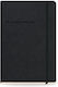 The Writing Fields Softline Daily Diary 13.8x20.4 Black 20.02003 2026