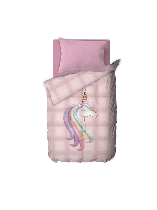 Saint Clair Kids Duvet Single Multicolour 160x2...