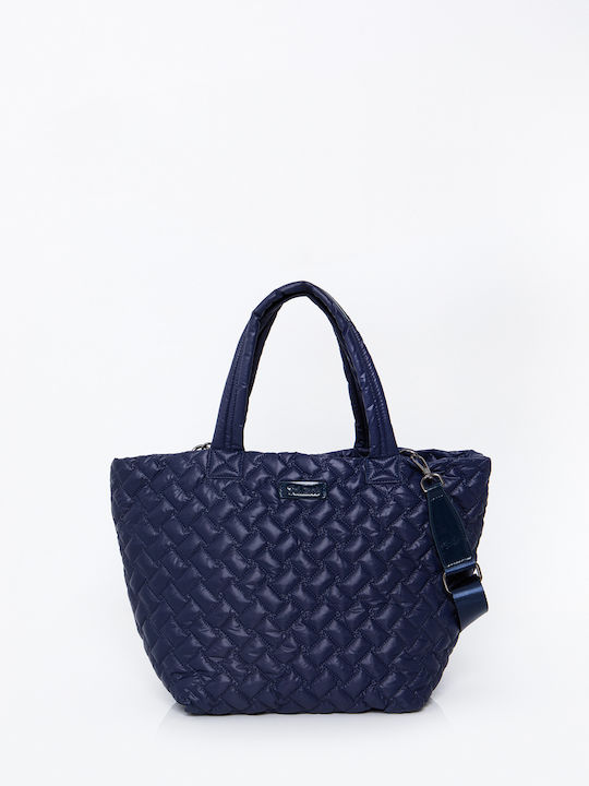 Toi&Moi Women's Bag Shopper Shoulder Blue
