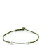Bracelet "Evil Eye & Cross" Khaki