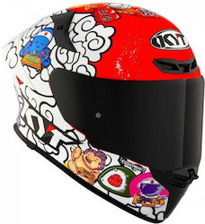 KYT TT-Revo Full Face ECE 22.06 Sushi Time