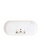 Easylife Christmas Platter Porcelain Multicolored L34xW15cm.