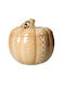 Brandani Christmas Cookie Jar Porcelain Beige L20.5xW20.5xD20cm.