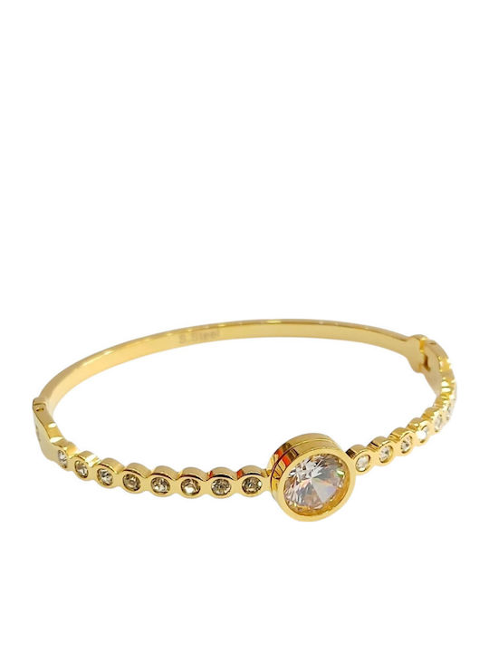 Kalliopi Silver Women's Steel Bracelet
