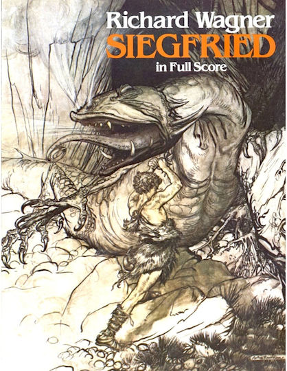 Dover Publications Wagner Richard Siegfried Ζίγκφριντ Full Score